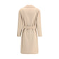 Max Mara Beige Cashmere Coat