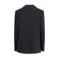 Max Mara Black Fleece Wool Clothing