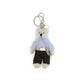 Prada Multicolor Cotton Keychain