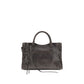 Balenciaga Brown Calf Leather Bos Taurus Shoulder Bag