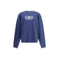 Balenciaga Blue Wool Sweatshirt