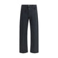 Fear Of God Black Cotton Straight-Leg Jeans