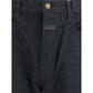 Fear Of God Black Cotton Straight-Leg Jeans