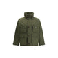 Barbour Green Polyester Shell Jacket