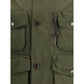 Barbour Green Polyester Shell Jacket