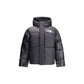 The North Face Black Nylon Full-Length Jacket