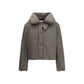 Lemaire Brown Polyamide Coat