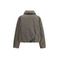 Lemaire Brown Polyamide Coat