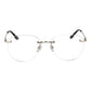 BMW Silver Titanium Glasses (Frames)
