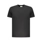 Calvin Klein Black Cotton Men T-Shirt
