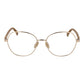 Max Mara Gold Metal Glasses (Frames)
