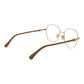Max Mara Gold Metal Glasses (Frames)