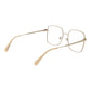 Max & Co Gold Metal Glasses (Frames)
