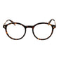 Police Brown Metal Glasses (Frames)