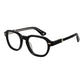 Police Black Cellulose Acetate Glasses (Frames)