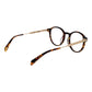 Police Brown Metal Glasses (Frames)