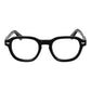 Police Black Cellulose Acetate Glasses (Frames)