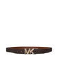 Michael Kors Brown Fabric Belt