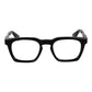 Police Black Cellulose Acetate Glasses (Frames)