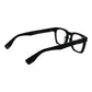 Police Black Cellulose Acetate Glasses (Frames)