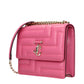 Jimmy Choo Pink Leather Shoulder Bag