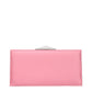 Jimmy Choo Pink Satin Clutch Bag