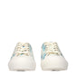 Jimmy Choo Beige Fabric Low Top Sneakers