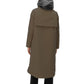 Herno Brown Polyester Coat