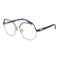 Marciano by Guess Blue Metal Glasses (Frames)