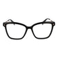 Police Black Metal Glasses (Frames)