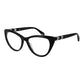 Police Black Plastic Glasses (Frames)
