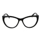Police Black Plastic Glasses (Frames)
