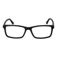 Police Black Cellulose Acetate Glasses (Frames)