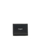 Margiela Black Leather Wallet