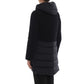 Herno Black Polyamide Coat