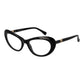 Max Mara Black Plastic Glasses (Frames)