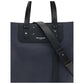 Margiela Black Calf Leather Bos Taurus Shoulder Bag