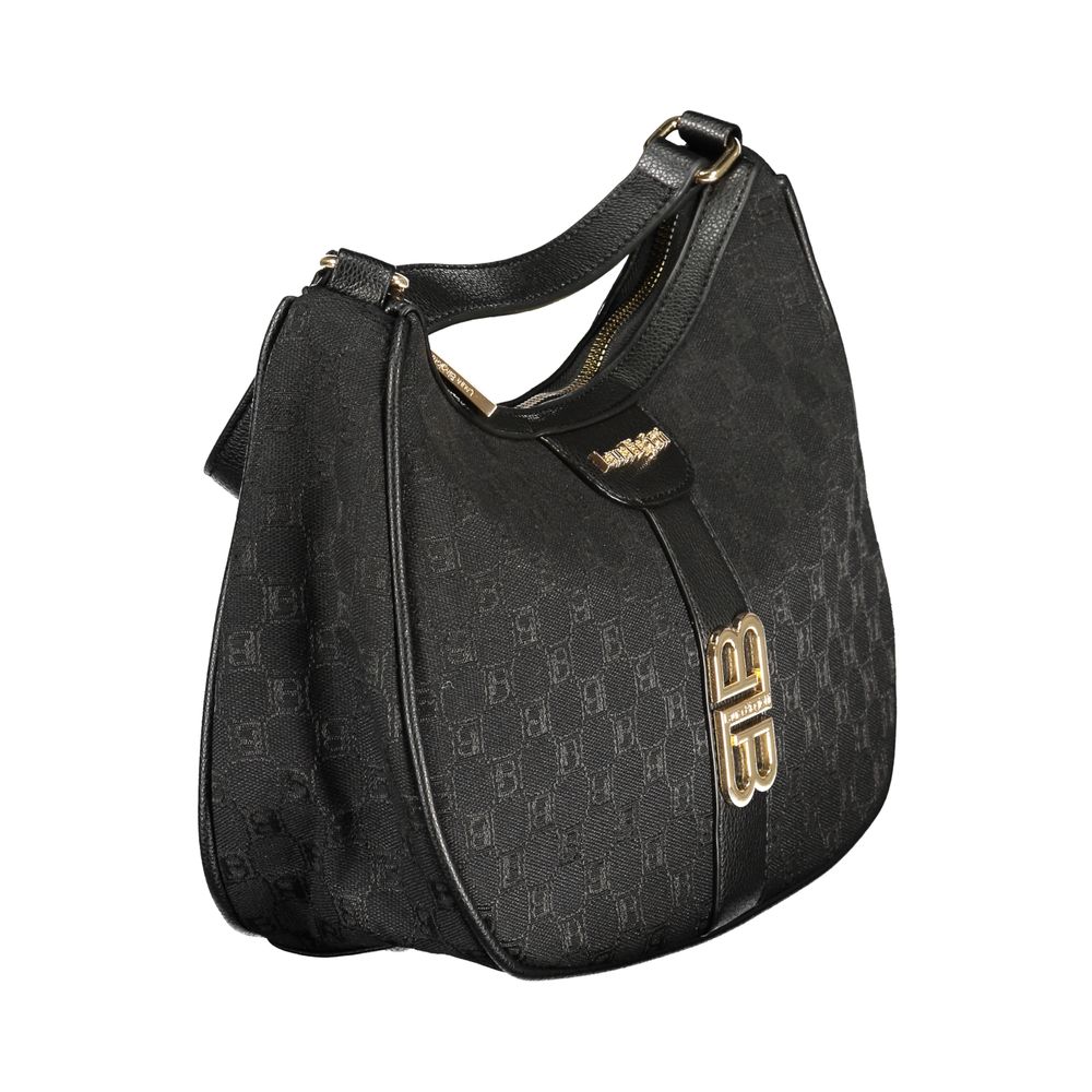 Laura Biagiotti Black Polyester Women Handbag