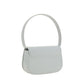 Diesel White Calf Leather Bos Taurus Shoulder Bag
