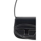 Diesel Black Calf Leather Bos Taurus Shoulder Bag