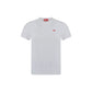 Diesel White Cotton T-Shirt