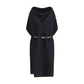 Ferragamo Black Viscose Casual Dress