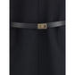Ferragamo Black Viscose Casual Dress
