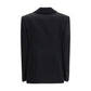 Givenchy Black Wool Coat