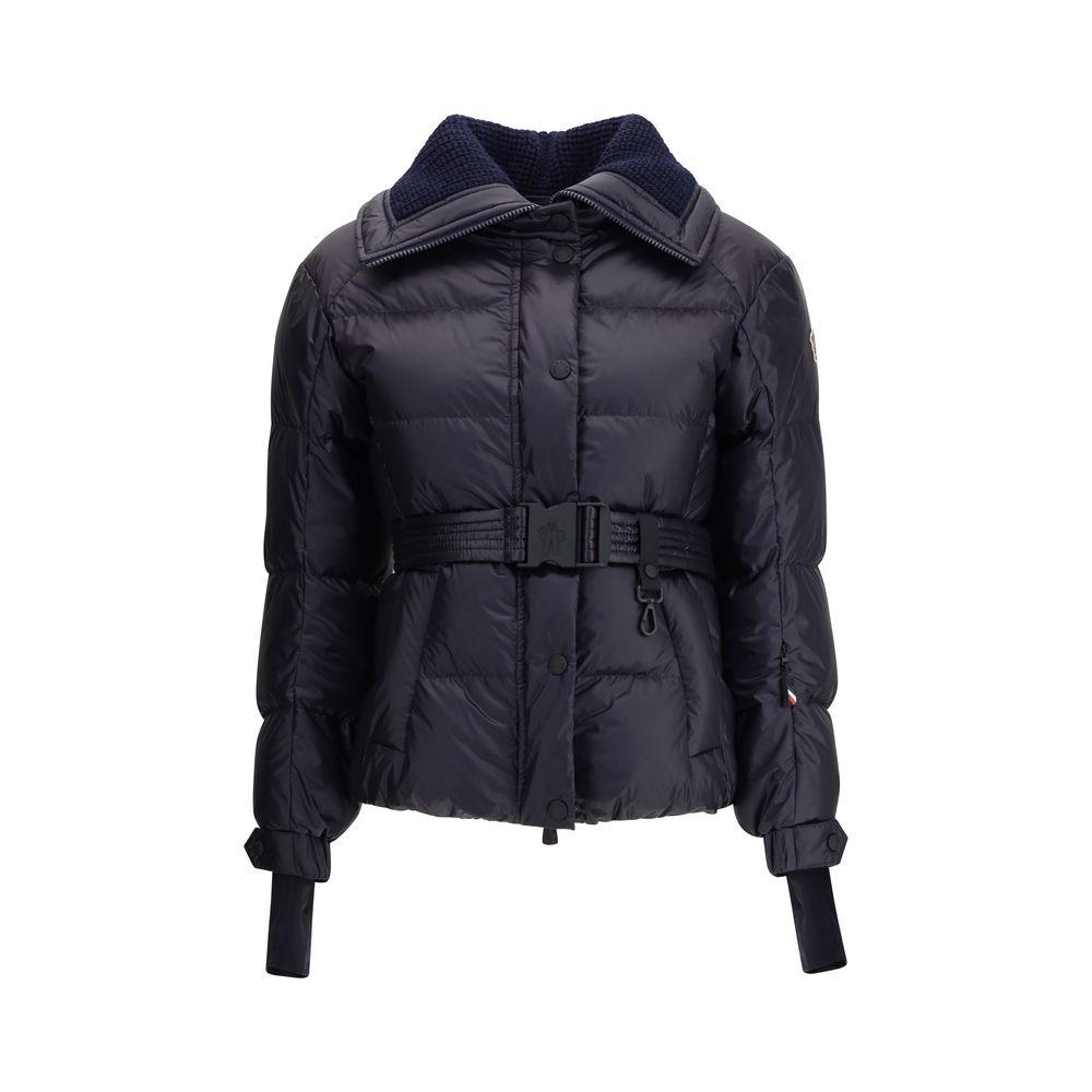 Moncler Grenoble Blue Polyamide Clothing