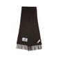 Marni Brown Wool Scarf