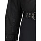 Moncler Grenoble Black Polyester Jumpsuit