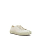 Margiela White Cotton Low Top Sneakers