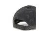 Marine Serre Gray Cotton Cap (Baseball Hat)