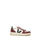 Veja Multicolor Leather Low Top Sneakers